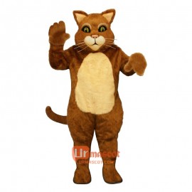James the Cat Cartoon Costume Mascot