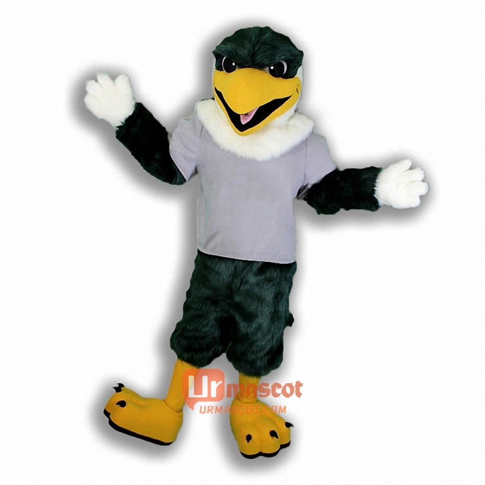 Jay Hawk Mascot Costume Cosplay Outfits