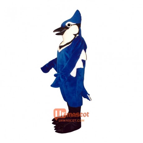 Jennie Blue Jay Cartoon Costume Mascot