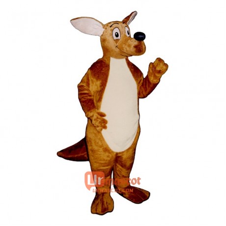Joey Kangaroo Cartoon Costume Mascot