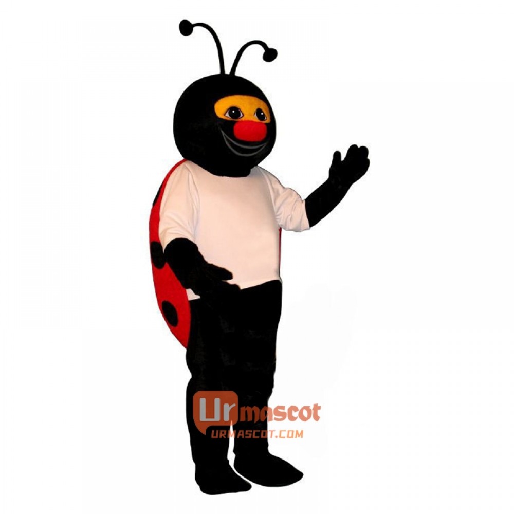 John Ladybug Cartoon Costume Mascot