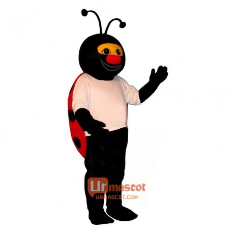 John Ladybug Cartoon Costume Mascot
