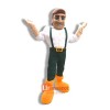 John Wood Cartoon Mascot Costume Cosplay Outfits