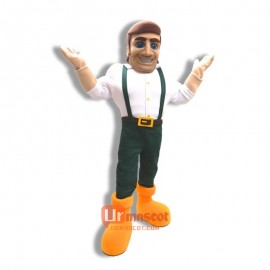 John Wood Cartoon Mascot Costume Cosplay Outfits