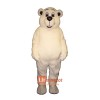 Johnnie Polar Bear Custom Cartoon Mascot Costume