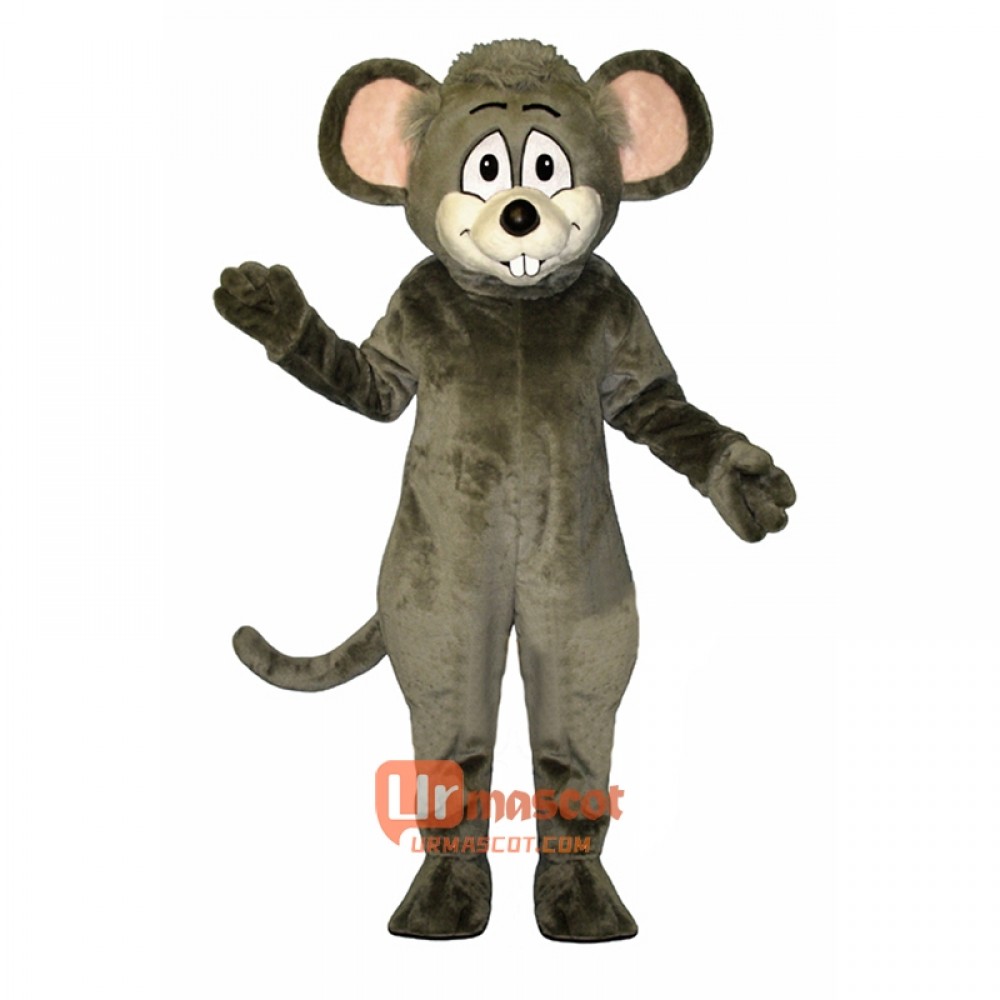Johnny Mouse Cartoon Costume Mascot