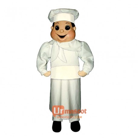 Jolly Baker Cartoon Costume Mascot