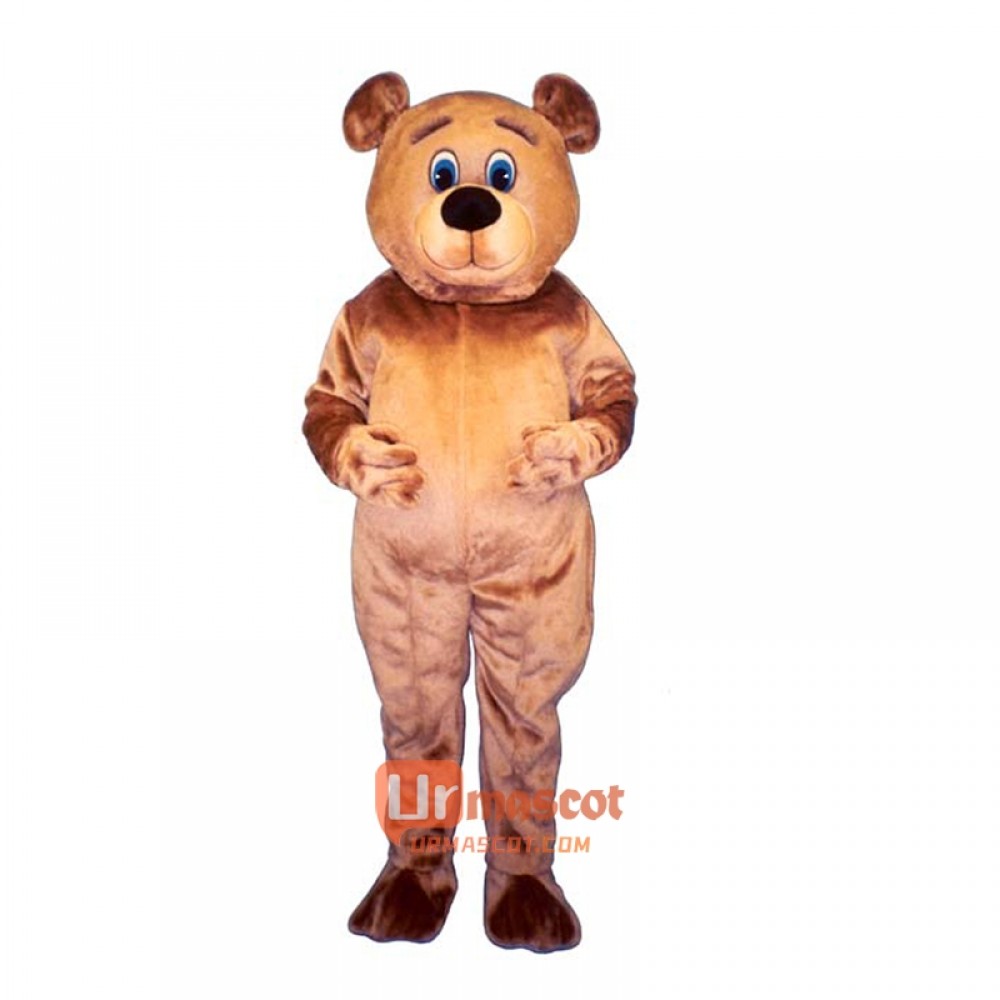 Jolly Bear Custom Cartoon Mascot Costume