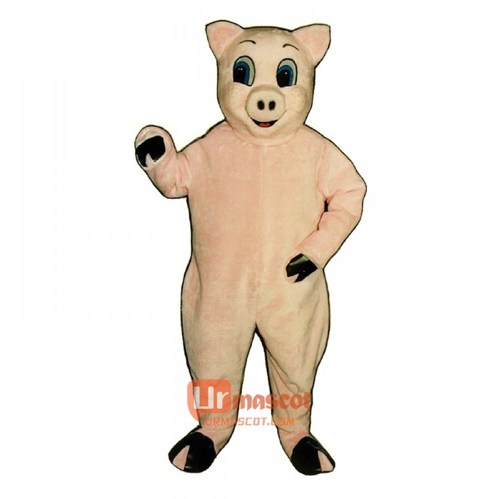 Jolly Pig Cartoon Costume Mascot