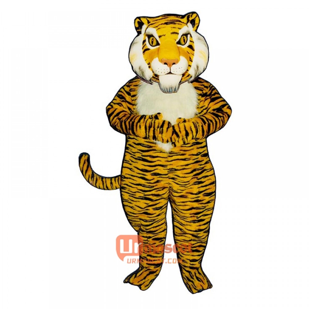 Jungle Tiger Cartoon Costume Mascot