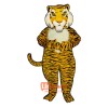 Jungle Tiger Cartoon Costume Mascot