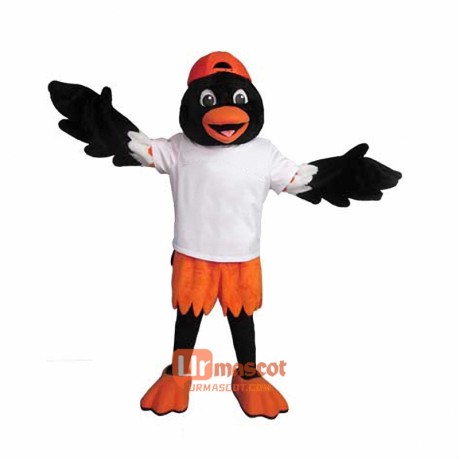 Junior Oriole Custom Cartoon Mascot Costume