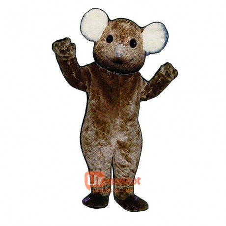 Kandy Koala Custom Cartoon Mascot Costume