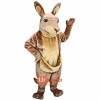 Kanga the Kangaroo Cartoon Mascot Costume