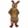 Kangaroo Cartoon Mascot Costume