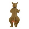 Kangaroo Cartoon Mascot Costume Plush with Mask