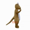 Kangaroo Cartoon Mascot Costume Plush with Mask
