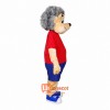 Mr Hedgehog Mascot Costume Cosplay Outfits