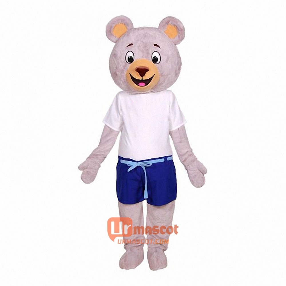 Kelly the Bear Mascot Costume Cosplay Outfits