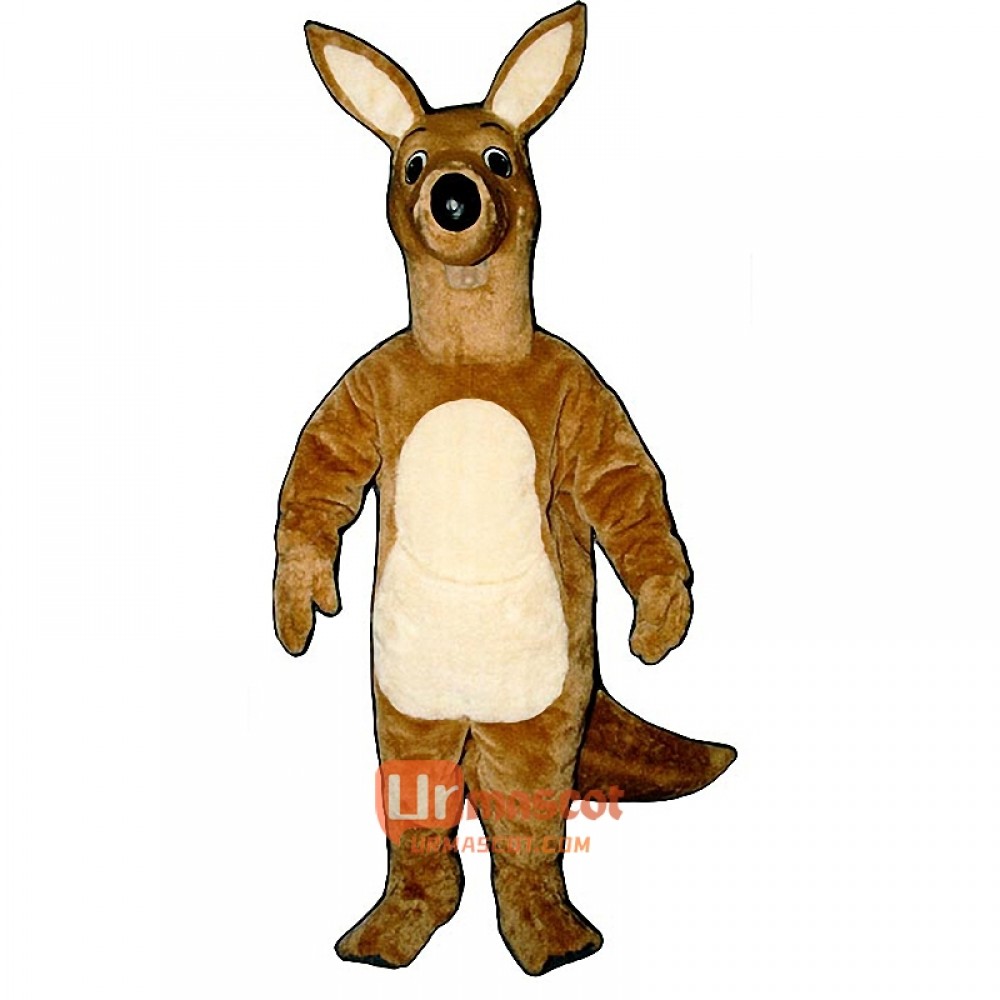 Kenny Kangaroo Cartoon Costume Mascot