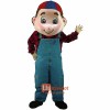 Kid Lightweight MascotCartoon Head Only