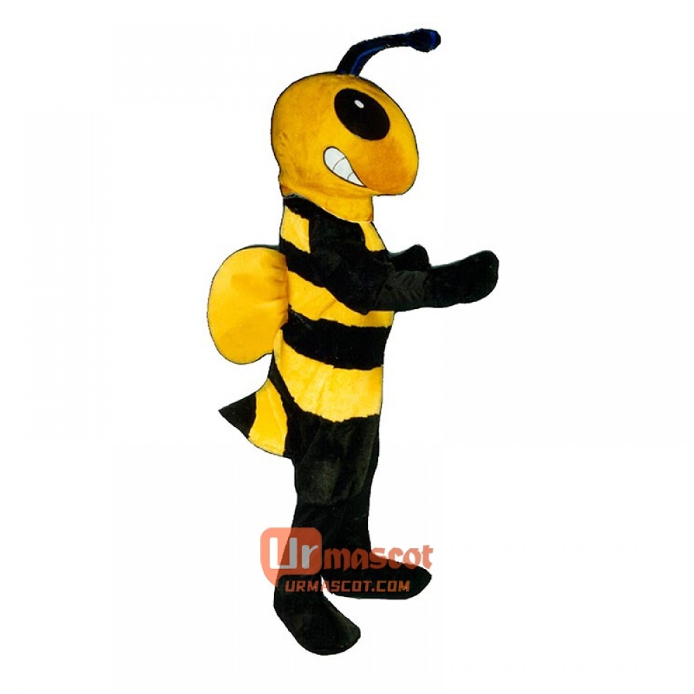 Killer Bee Cartoon Costume Mascot