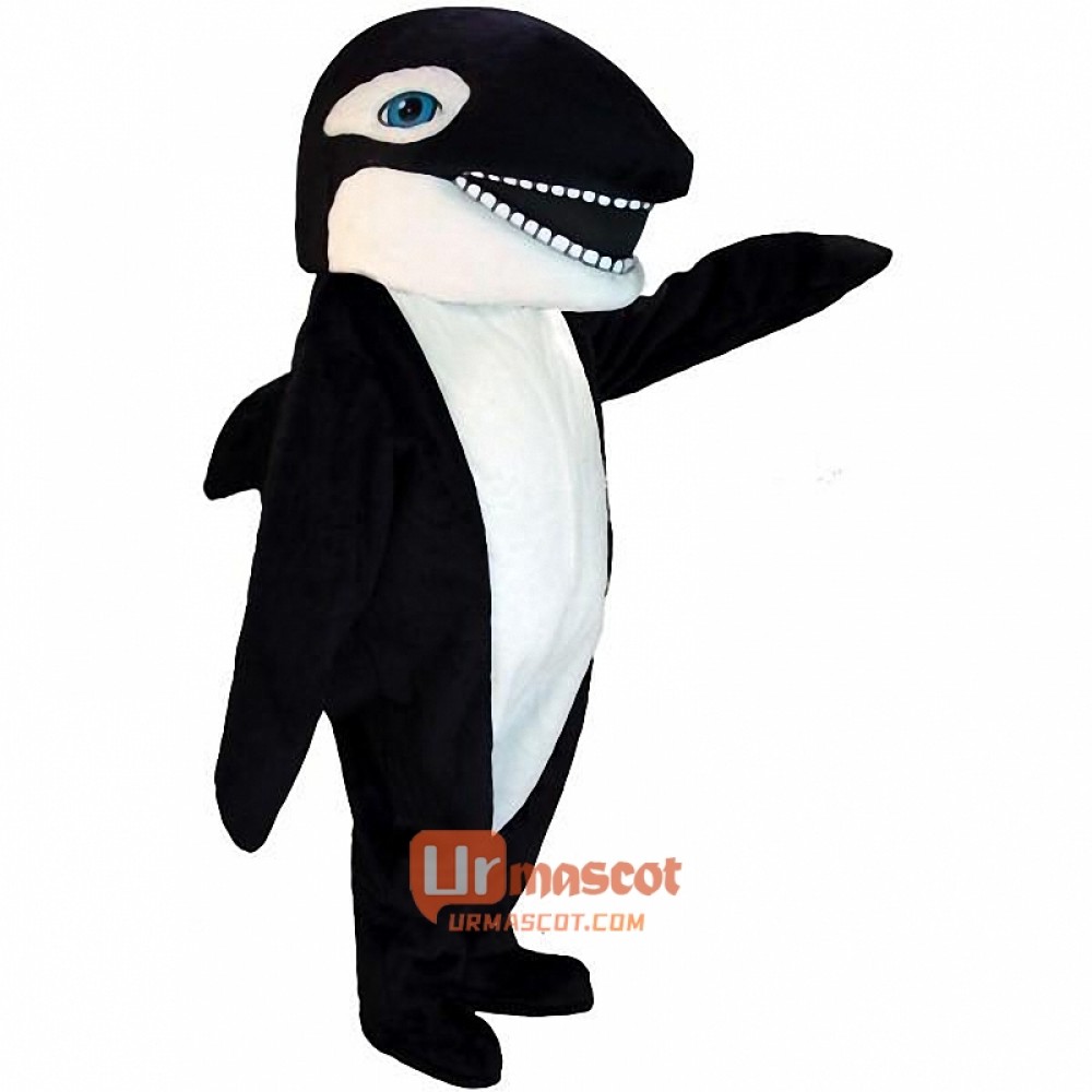 Killer Whale Lightweight Cartoon Mascot Costume