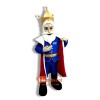 King Cartoon Mascot Costume Cosplay Outfits