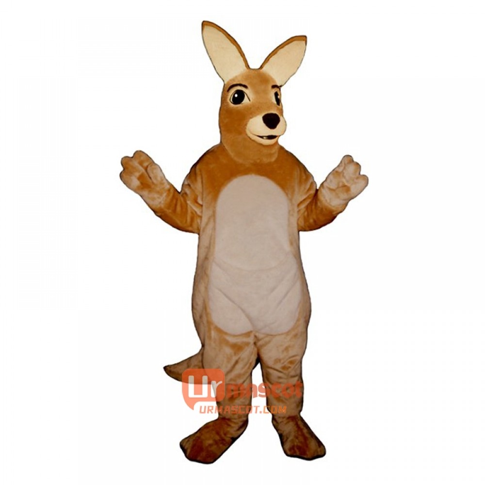 Kirby Kangaroo Cartoon Costume Mascot