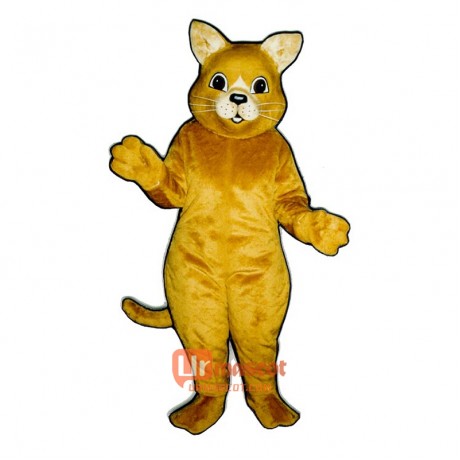 Kitty Cat Cartoon Costume Mascot