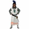 Knight Cartoon Mascot Costume