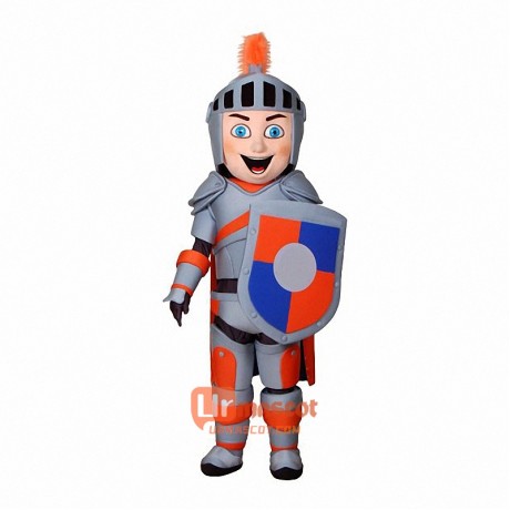 Knight Mascot Costume Cosplay Outfits