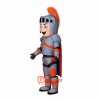 Knight Mascot Costume Cosplay Outfits