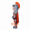 Knight Mascot Costume Cosplay Outfits