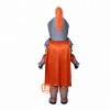 Knight Mascot Costume Cosplay Outfits