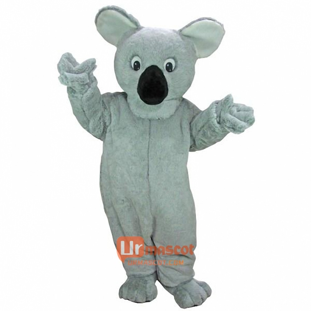 Koala Bear Cartoon Mascot Costume