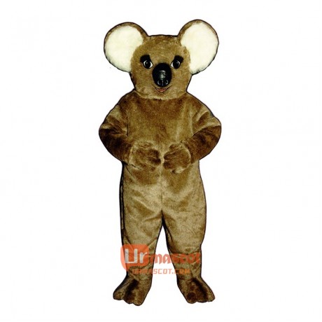 Koala Cartoon Costume Mascot