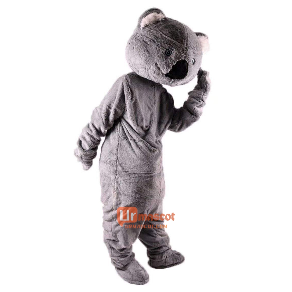 Koala Cartoon Mascot Costume Plush with Mask