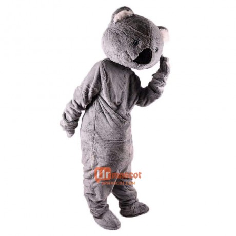 Koala Cartoon Mascot Costume Plush with Mask