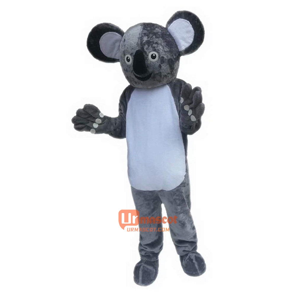 Koala Cartoon Mascot Costume Plush with Mask