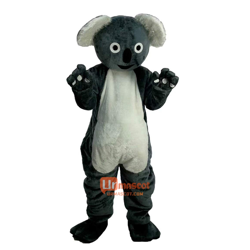 Koala Cartoon Mascot Costume Plush with Mask