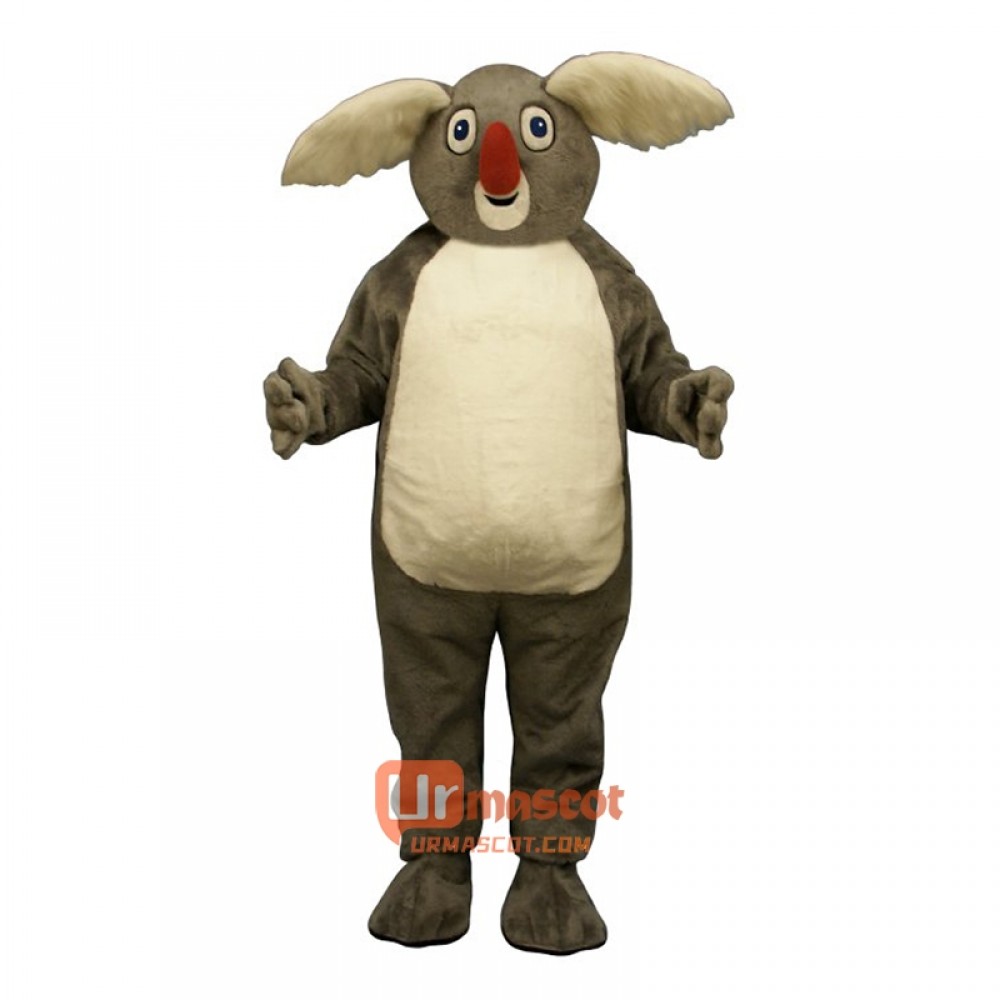 Korey Koala Custom Cartoon Mascot Costume