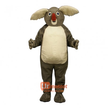 Korey Koala Custom Cartoon Mascot Costume