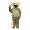 Kuddly Koala Cartoon Costume Mascot