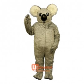 Kuddly Koala Cartoon Costume Mascot
