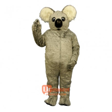 Kuddly Koala Cartoon Costume Mascot