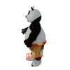 Kungfu Panda Mascot Cartoon Costume