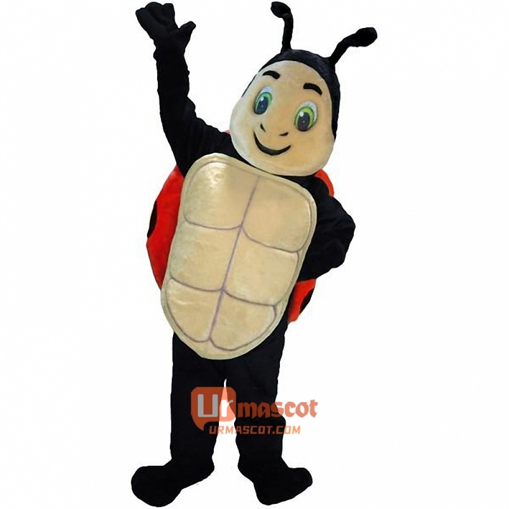 Ladybug Lightweight Cartoon Mascot Costume Cosplay Outfits