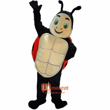 Ladybug Lightweight Cartoon Mascot Costume Cosplay Outfits