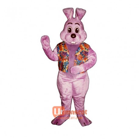 Lavender Louie Vest Cartoon Costume Mascot